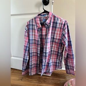 J CREW MENS SLIM UNTUCKED, size large